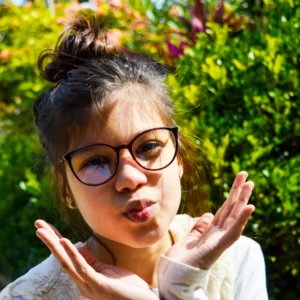 Armação de Óculos Infantis de Grau